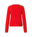 Tree Short Cardigan Racing Red