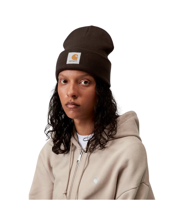 Short Watch Hat Tobacco