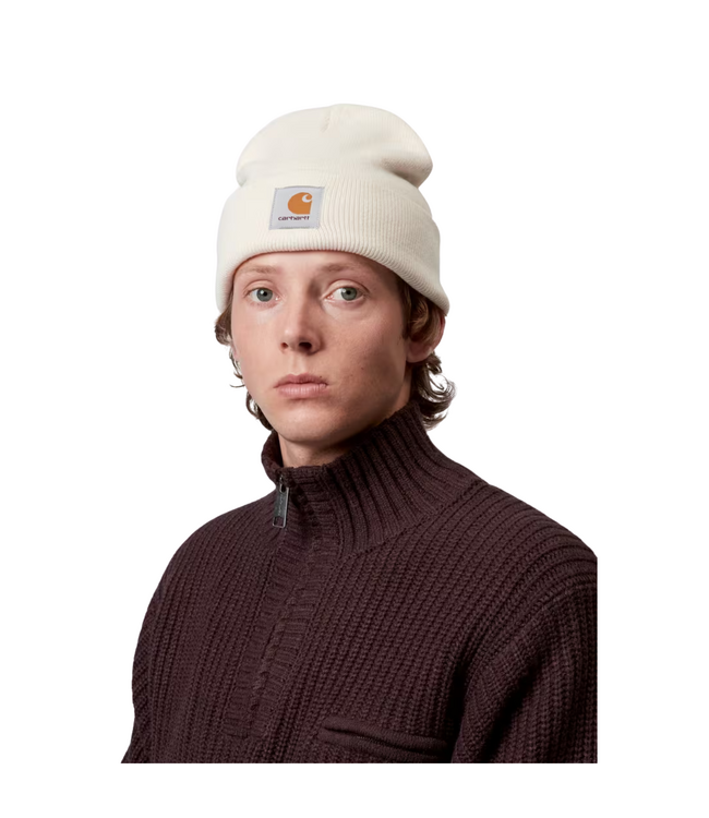 Short Watch Hat Natural