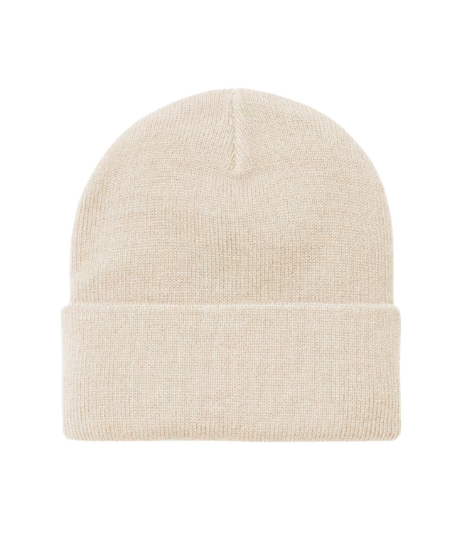 Short Watch Hat Natural