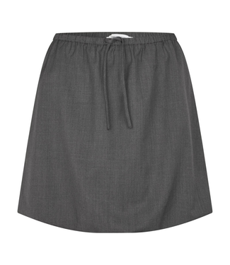Samsoe Samsoe Saroko SKirt Dark Grey Mel - Size XS