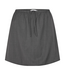 Samsoe Samsoe Saroko SKirt Dark Grey Mel