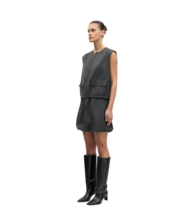 Saroko SKirt Dark Grey Mel