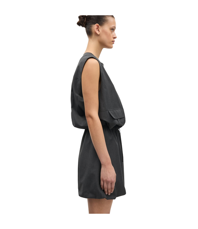 Saroko SKirt Dark Grey Mel - Size XS