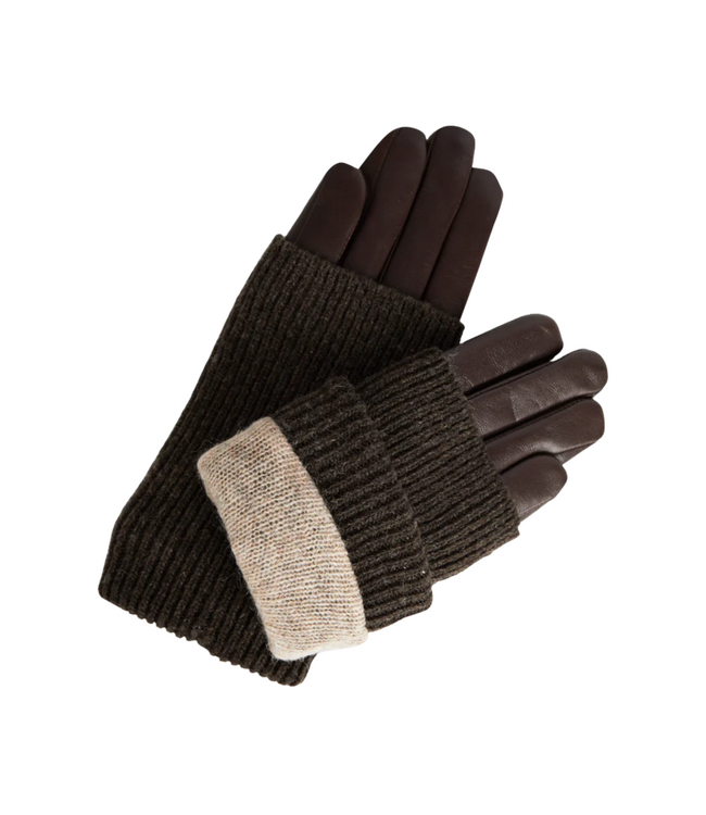 Helly Glove Dark Brown