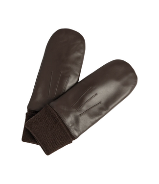 Markberg Sandro Mitten Dark Brown