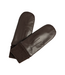 Sandro Mitten Dark Brown