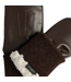 Sandro Mitten Dark Brown