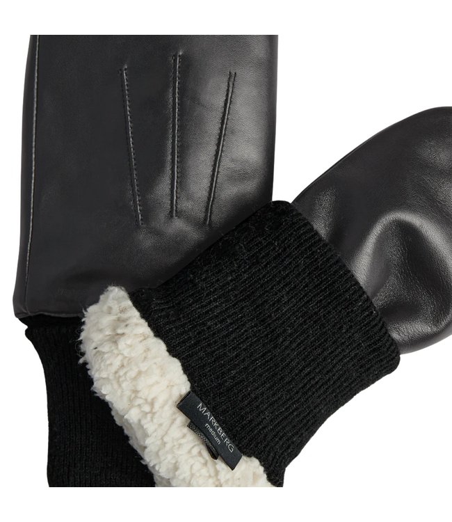 Sandro Mitten Black