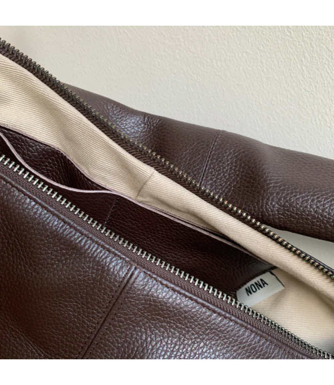 M Crossbody Bag Chocolat