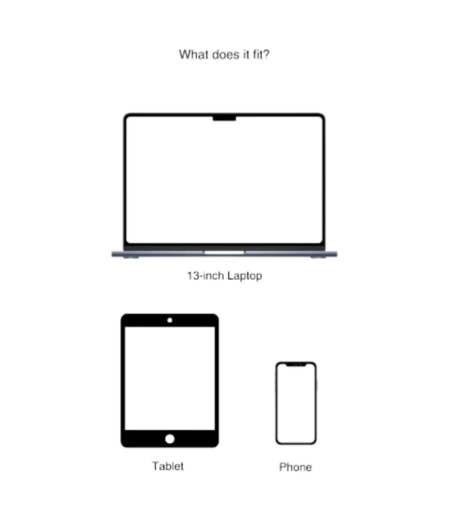 M Crossbody Bag Chocolat