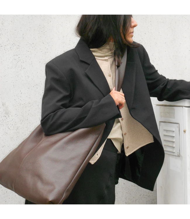 M Crossbody Bag Chocolat