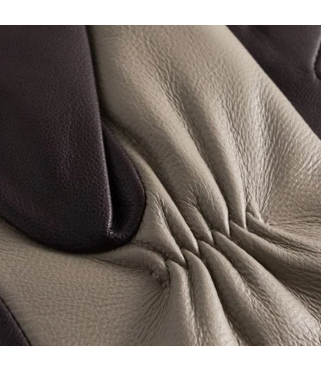 Kirsten Leather Gloves Dark Coffee