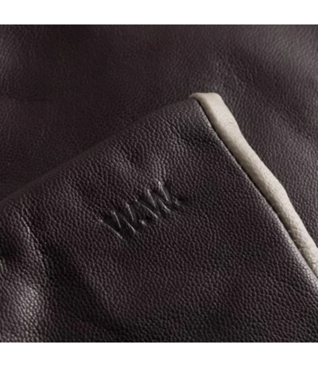 Kirsten Leather Gloves Dark Coffee