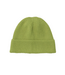 Organic Basics Soft Knit Fluffy Beanie Matcha Green