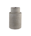 Solo Concrete CandleHolder White