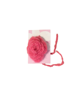 Tess Haakt Flower Necklace Pink