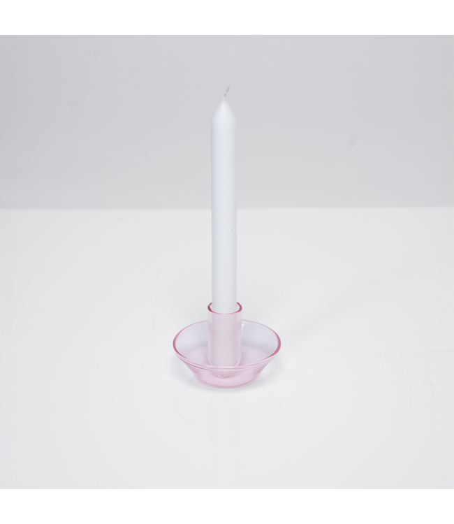 Candle Holder Small Pink