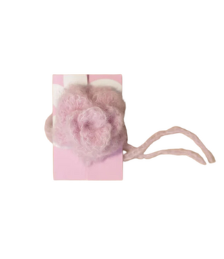 Tess Haakt Flower Necklace Light Pink