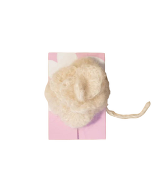 Tess Haakt Flower Necklace Creme