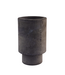 Studio Pop + Art Solo Concrete CandleHolder Black