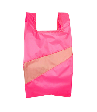Susan Bijl The New Shopping Bag Fluo Pink&Try M