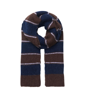 Samsoe Samsoe Sajeanne Scarf Black Coffee