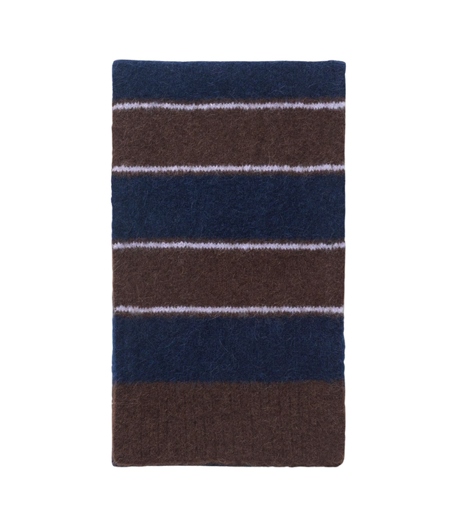 Sajeanne Scarf Black Coffee