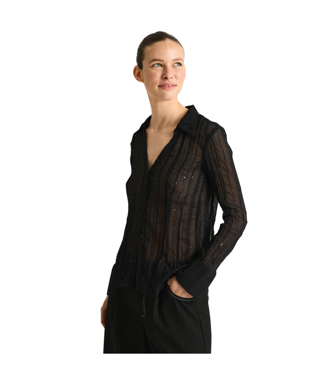Kimberly Blouse Black - Size S