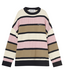 Karlo Knit Pullover Multi Pink