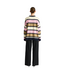 Karlo Knit Pullover Multi Pink