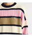 Karlo Knit Pullover Multi Pink
