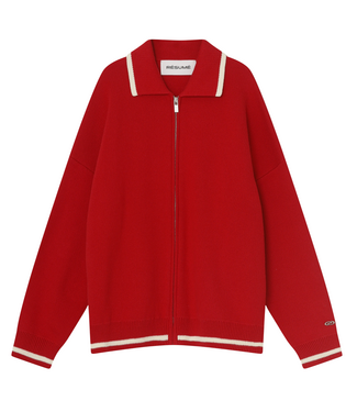 Résumé Keaton Knit Zip Red