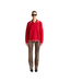 Keaton Knit Zip Red