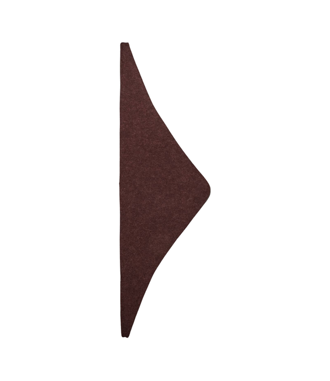 Sanor Diamnond Scarf Fudge Mel