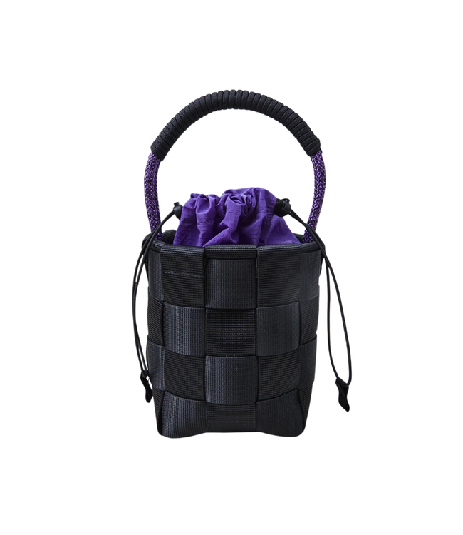 ROPE.CHUNKY HANDLE  potassium purple