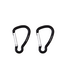 SET OF 2 CARABINERS lead-black-1