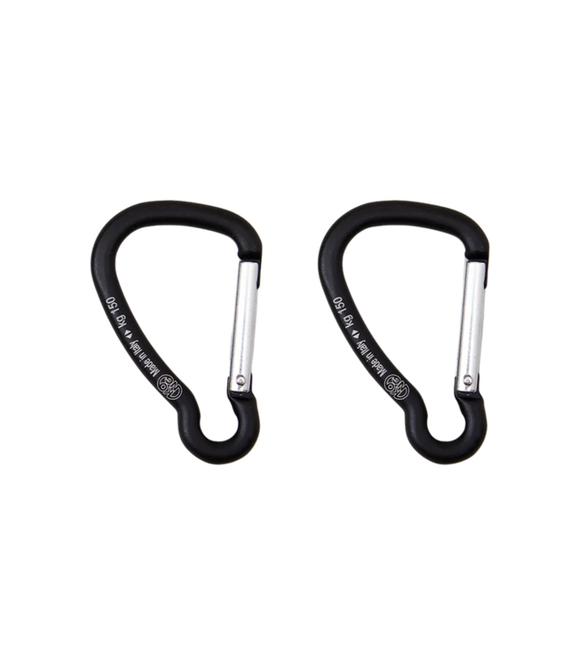SET OF 2 CARABINERS lead-black-1