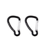 SET OF 2 CARABINERS lead-black-1