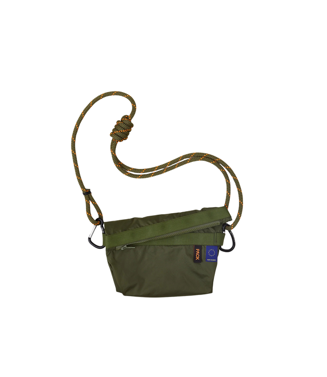 ROPE.CHUNKY STRAP osmium green