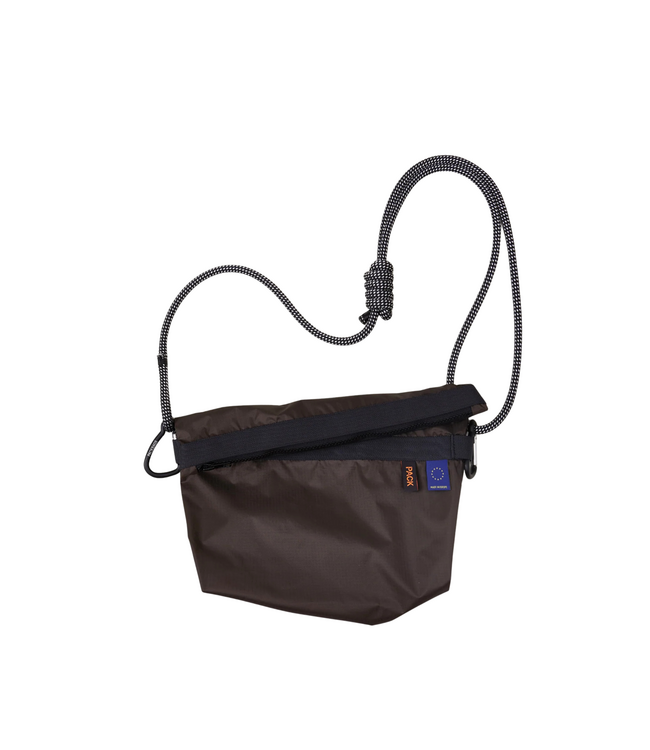 ROPE.CHUNKY STRAP lead black