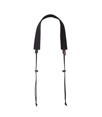 PADDED.STRAP lead black