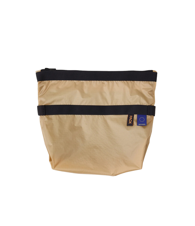 ZIP.MEDIUM.POUCH hydrogen beige