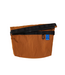ZIP.MEDIUM.POUCH amber orange