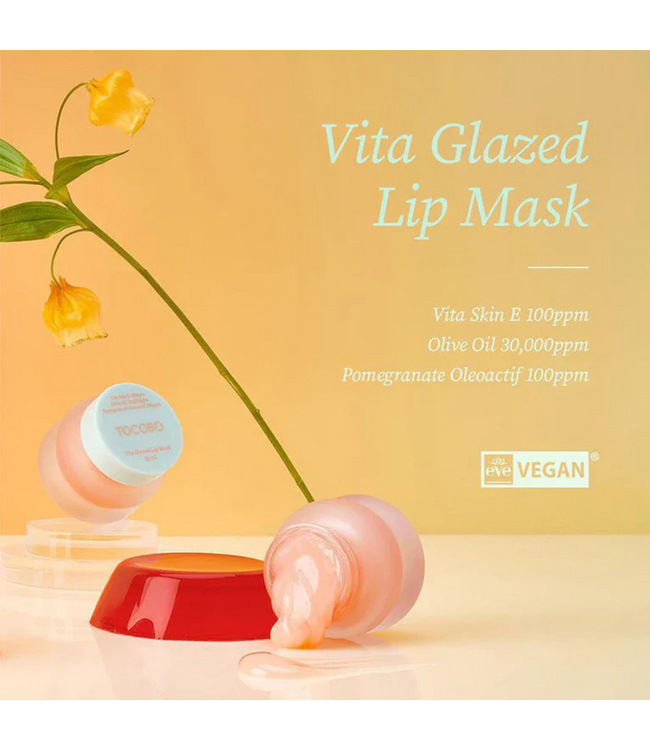 Tocobo Vita Glazed Lip Mask