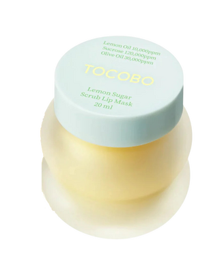 Tocobo Tocobo Lemon Sugar Scrub Lip Mask