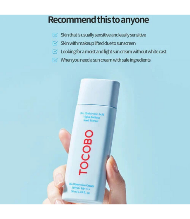 Tocobo Bio Watery Sun Cream SPF50 PA++++
