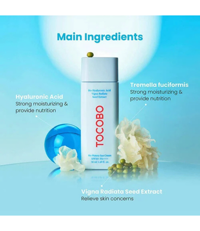 Tocobo Bio Watery Sun Cream SPF50 PA++++