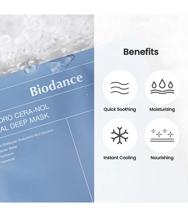 Biodance Hydro Cera-Nol Real deep mask