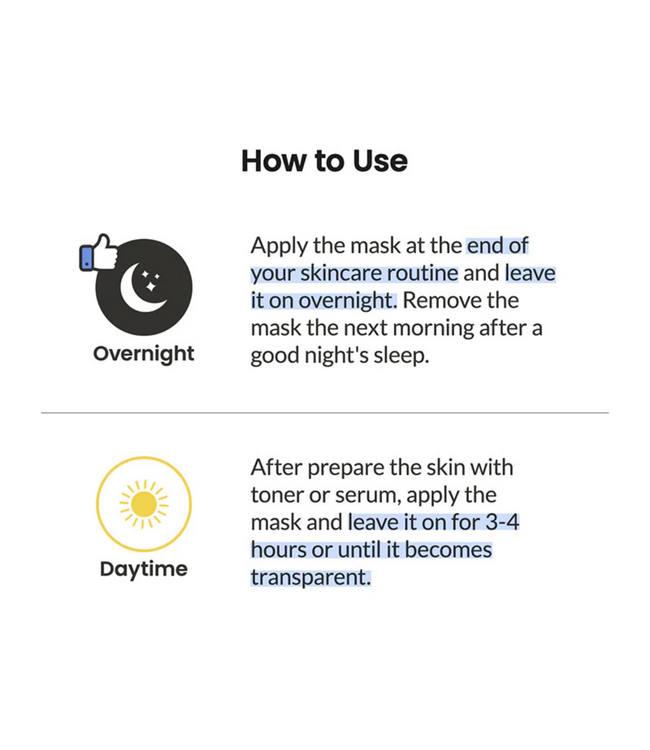 Biodance Hydro Cera-Nol Real deep mask